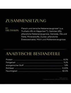 Sheba Sauce Collection Frikassee mit Truthahn und Gemüse 85g