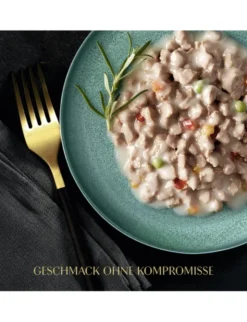 Sheba Sauce Collection Frikassee mit Truthahn und Gemüse 85g