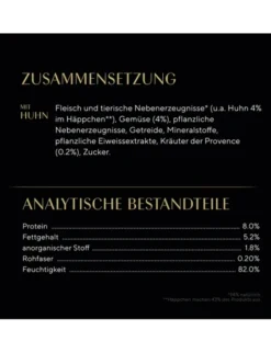 Sheba Sauce Collection mit Hühnchen 85g