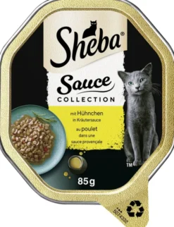 Sheba Sauce Collection mit Hühnchen 85g