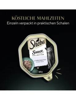 Sheba Sauce Collection mit Kalbshäppchen 85g