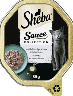 Sheba Sauce Collection mit Kalbshäppchen 85g