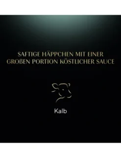 Sheba Sauce Collection mit Kalbshäppchen 85g