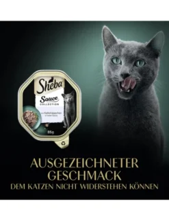 Sheba Sauce Collection mit Kalbshäppchen 85g