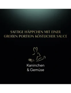 Sheba Sauce Collection mit Kaninchen und Gemüse 85g