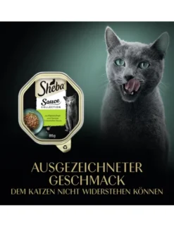 Sheba Sauce Collection mit Kaninchen und Gemüse 85g