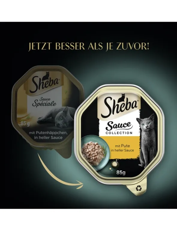 Sheba Sauce Collection mit Pute 85g