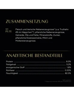 Sheba Sauce Collection mit Pute 85g