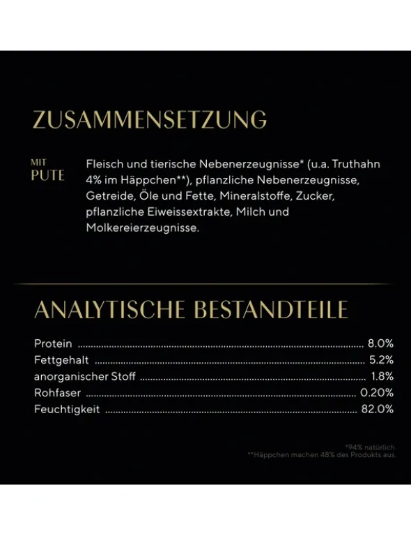 Sheba Sauce Collection mit Pute 85g