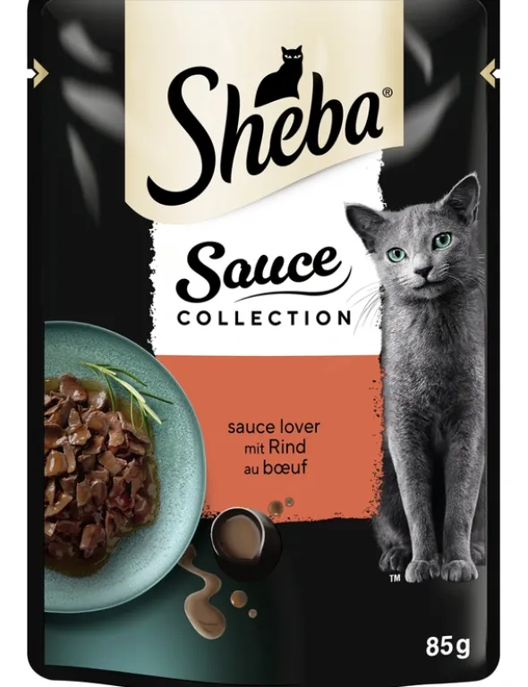 Sheba Sauce Collection mit Rind 85g