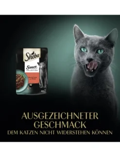Sheba Sauce Collection mit Rind 85g