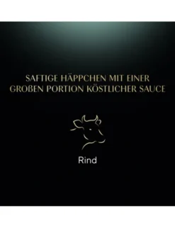 Sheba Sauce Collection mit Rind 85g