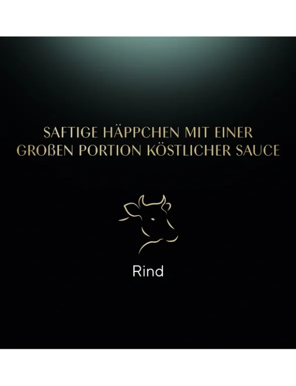 Sheba Sauce Collection mit Rind 85g