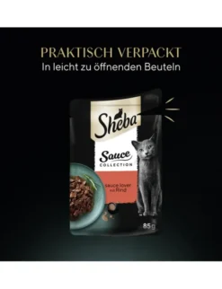 Sheba Sauce Collection mit Rind 85g