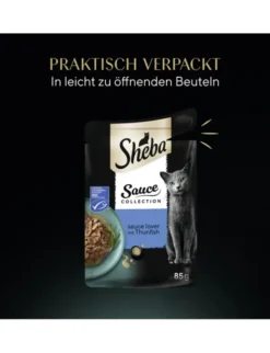 Sheba Sauce Collection mit Thunfisch 85g