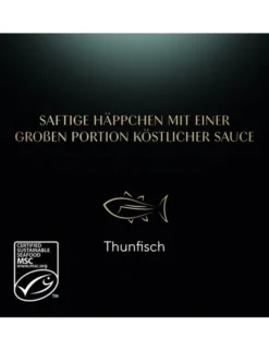Sheba Sauce Collection mit Thunfisch 85g