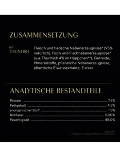 Sheba Sauce Collection mit Thunfisch 85g