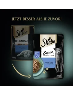 Sheba Sauce Collection mit Thunfisch 85g