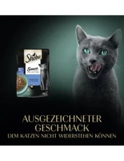 Sheba Sauce Collection mit Thunfisch 85g