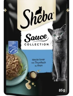 Sheba Sauce Collection mit Thunfisch 85g