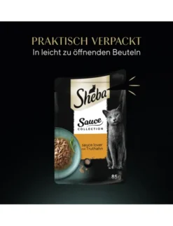 Sheba Sauce Collection mit Truthahn 85g