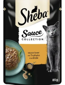 Sheba Sauce Collection mit Truthahn 85g