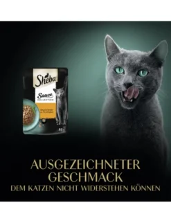 Sheba Sauce Collection mit Truthahn 85g