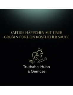 Sheba Sauce Collection mit Truthahn, Huhn und Gemüse 85g