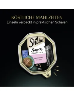 Sheba Sauce Collection sauce lover mit Lachs 85g