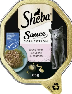 Sheba Sauce Collection sauce lover mit Lachs 85g