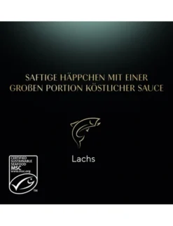 Sheba Sauce Collection sauce lover mit Lachs 85g