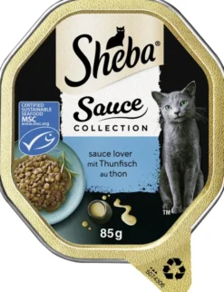 Sheba Sauce Collection sauce lover mit Thunfisch 85g