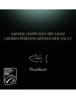 Sheba Sauce Collection sauce lover mit Thunfisch 85g
