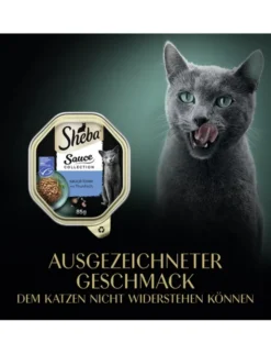 Sheba Sauce Collection sauce lover mit Thunfisch 85g