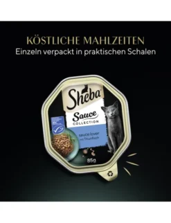 Sheba Sauce Collection sauce lover mit Thunfisch 85g