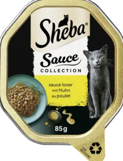 Sheba Sauce Collection sauce lover mit Huhn 85g
