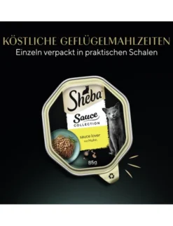 Sheba Sauce Collection sauce lover mit Huhn 85g