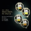 Sheba Selection in Sauce Geflügel Variation Multipack mit Huhn und Truthahn, mit Huhn, mit Geflügel, mit Truthahn 2,7kg