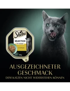 Sheba Selection in Sauce mit Geflügel 85g