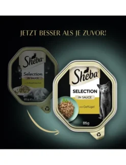 Sheba Selection in Sauce mit Geflügel 85g