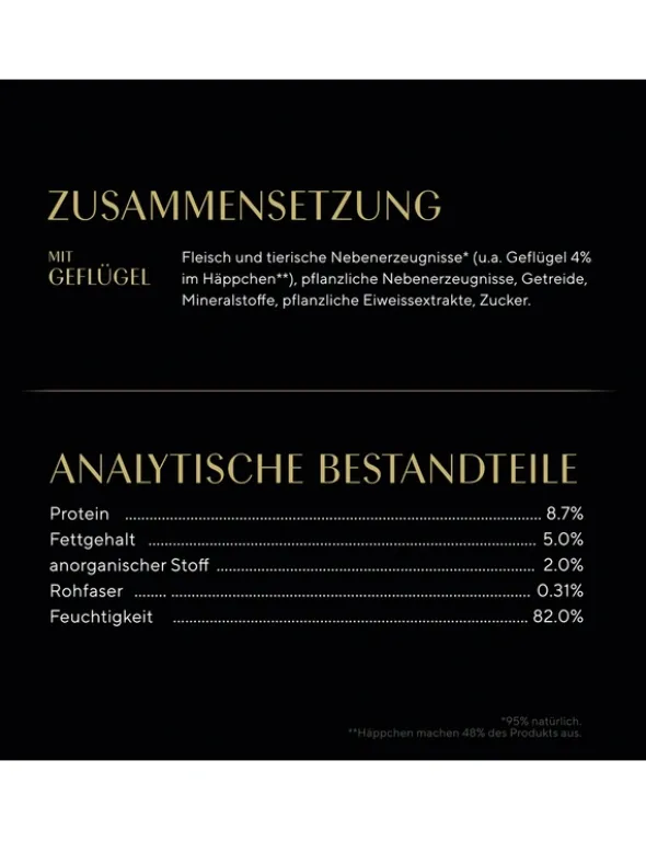 Sheba Selection in Sauce mit Geflügel 85g
