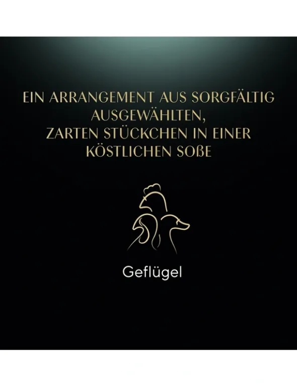 Sheba Selection in Sauce mit Geflügel 85g