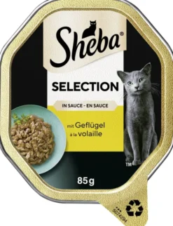 Sheba Selection in Sauce mit Geflügel 85g