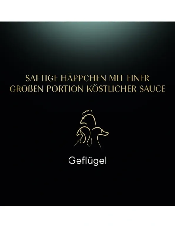 Sheba Selection in Sauce mit Geflügel 85g