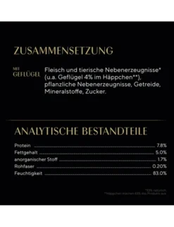 Sheba Selection in Sauce mit Geflügel 85g