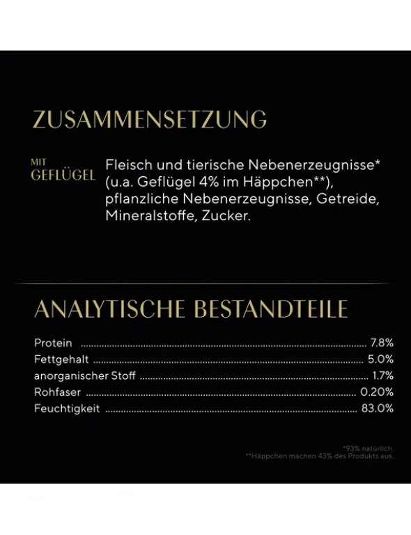 Sheba Selection in Sauce mit Geflügel 85g