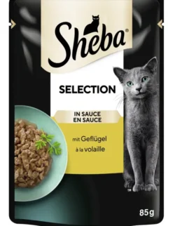 Sheba Selection in Sauce mit Geflügel 85g