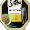 Sheba Selection in Sauce mit Huhn und Truthahn 85g