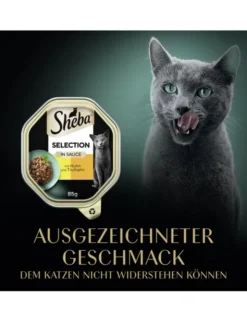 Sheba Selection in Sauce mit Huhn und Truthahn 85g