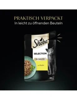 Sheba Selection in Sauce mit Huhn 85g